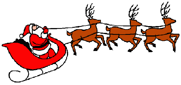 free clipart christmas sleigh - photo #26
